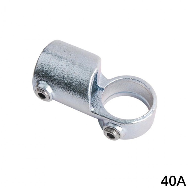 Kẹp ống đa năng JH 148 40A 48,3mm Bạc