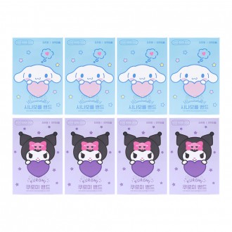 Băng hoa văn Sanrio tiêu chuẩn 12 tờ x 8 (giao ngẫu nhiên)