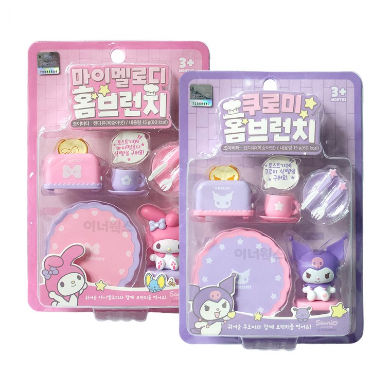 Đồ chơi thu nhỏ Sanrio Home Brunch Joy Vita 15g