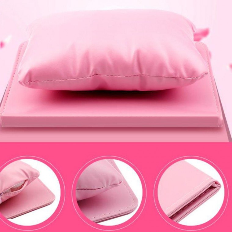 Có thể gập lại Nail Rest Nail Pad Đệm cổ tay