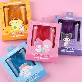 Nhảy dây Nhân vật Sanrio Nhảy dây Hình Nhảy dây Học sinh tiểu học Nhảy dây Chế độ ăn uống