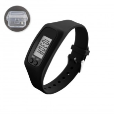 Silicone Đồng hồ đeo tay điện tử Pedometer Pedometer Cổ tay Pedometer Đồng hồ Pedometer Pedometer Máy Bước đo