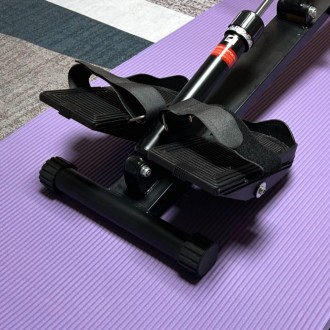 Thảm tập yoga tại nhà 15mm thảm tập yoga màu tím NBR