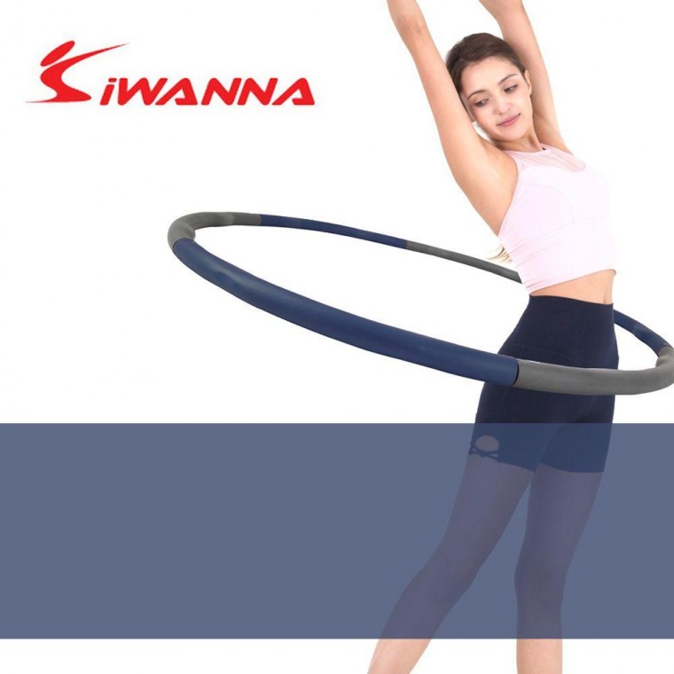 iWarner006 Soft Hula Hoop 1.5 Chuyển đổi hai kích thước