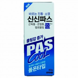 Thuốc mỡ dạng lăn Shinsinpas Cool dạng lăn 60g