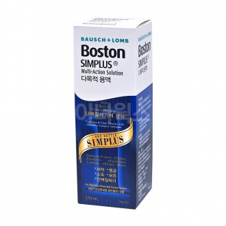 Nước rửa kính đa năng Bausch & Lomb Boston Simplex 120ml