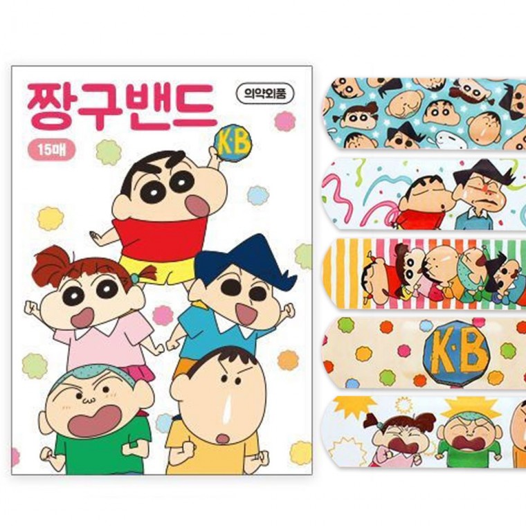 Crayon Shin-chan Ban nhạc phòng chống tội phạm Crayon Shin-chan Ban nhạc Crayon Shin-chan (Loại tiêu chuẩn) - 20EA