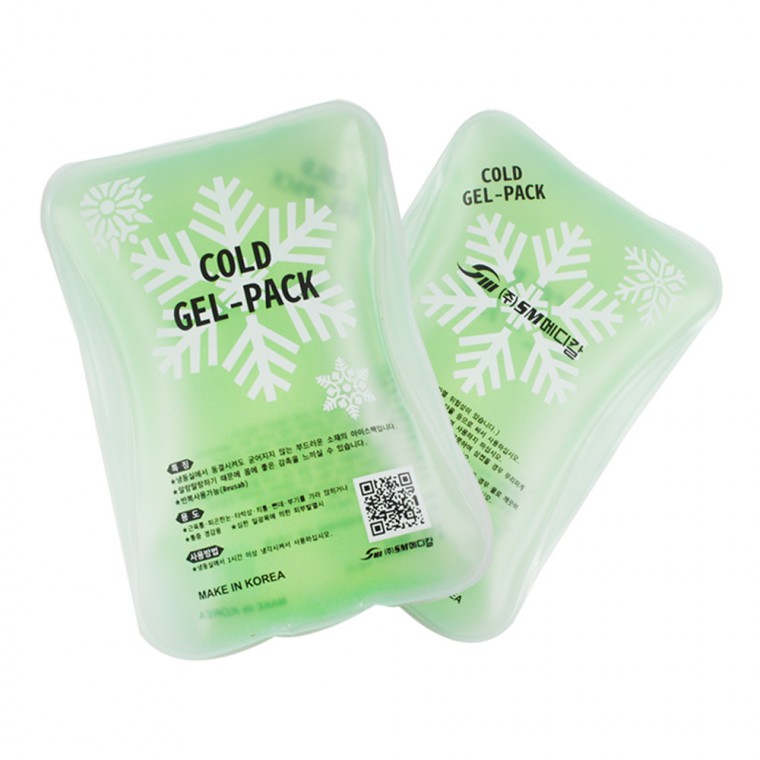 Snow Cool Pack Green Loại thường Gel Pack Ice Pack Cold Pack