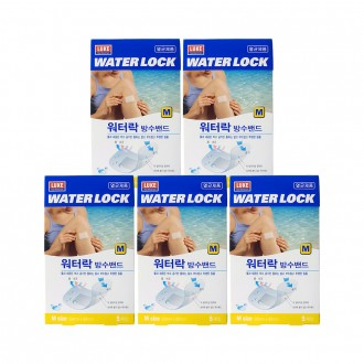 Băng chống nước Luke Waterlock đã tiệt trùng nội địa (L) x 5 bộ