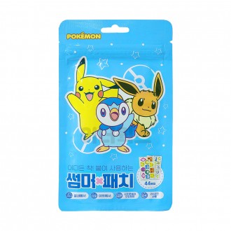 Pokemon Summer Patch 44 tờ Sả