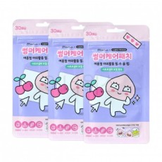 Miếng dán chăm sóc mùa hè Kakao Friends (Apeach) 30 miếng x 3