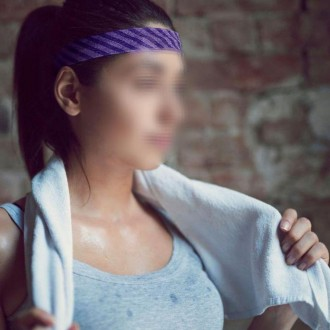 Head Sports Band Tập thể dục Tóc Yoga Thể thao đa năng