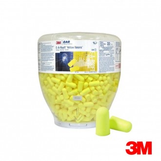 Hộp đựng nút tai 3M Neons Leon nạp lại một chạm