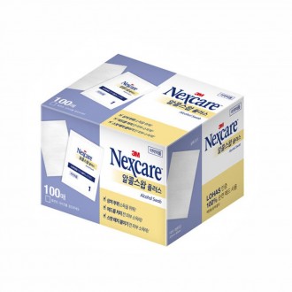 3M Nexcare Alcohol Swap Plus 100 tờ