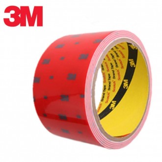 Băng keo hai mặt ô tô 3M trắng 48mm x 1,5M