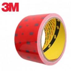 Băng keo hai mặt ô tô 3M trắng 48mm x 1,5M