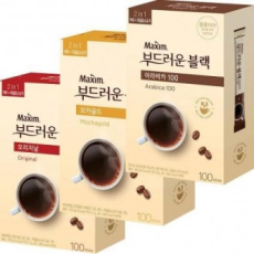 Cà phê đen Maxim Smooth Cà phê đen Mocha Gold Arabica