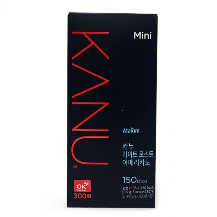 Cà phê Americano Maxim Kanu Light Roast 150 gói