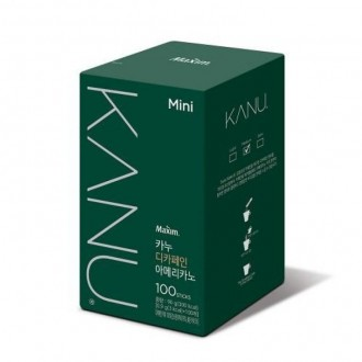 Hạt cà phê Americano Mini đã khử caffein Maxim Kanu 100T