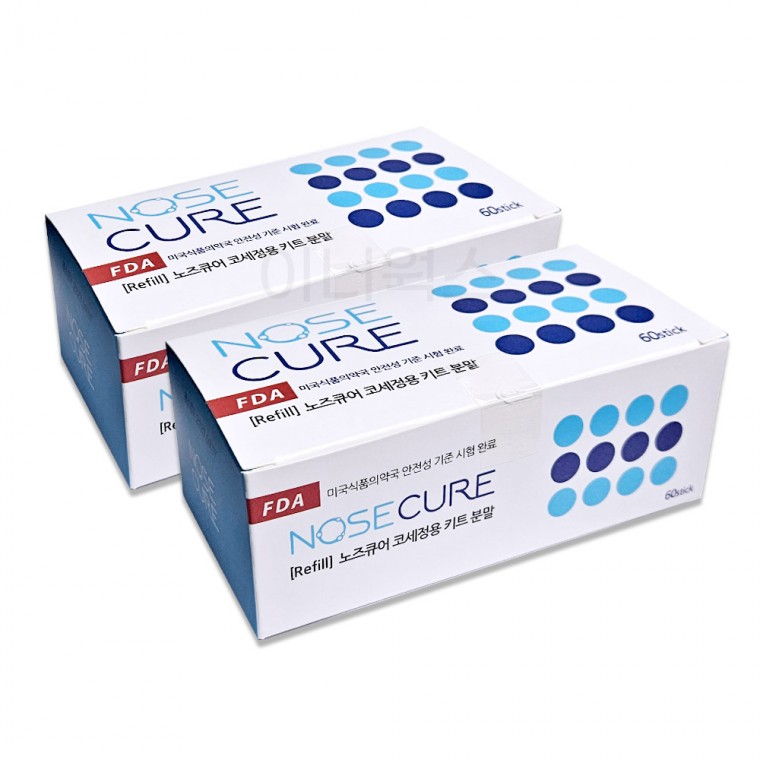 Bột làm sạch mũi Nose Cure 60 gói (2)