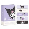 Dây đeo họa tiết nhân vật Sanrio (Kuromi) - 10EA