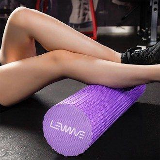 Phục hồi mệt mỏi yoga pilates lồi kéo dài con lăn xốp 90cm đạo cụ massage Đồ dùng Chiba