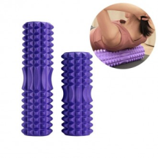 Con lăn xốp bong bóng mini 33cm 45cm 2 loại yoga pilates