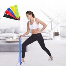 Bước 5 Dây tập thể dục tăng cường sức mạnh Yoga đàn hồi cao su 5P