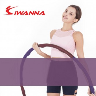 iWarner 993 Soft Hula Hoop 1.2 Chuyển đổi hai kích thước