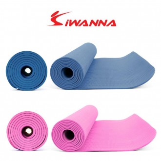 Thảm tập yoga iWarner TPE 6mm đắt tiền loại 2 mẫu