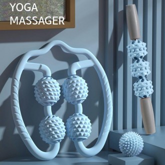 Máy massage bắp chân (hàng đơn) Con lăn massage 3D massage bấm huyệt chân