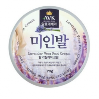 AVK Beauty Hair Cream Chăm sóc da chân khô và nứt nẻ 70g