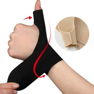 Tập thể dục Cuộc sống hàng ngày Thumb Cover Bảo vệ cổ tay Ban nhạc nén