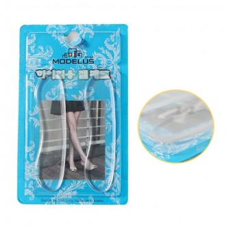 2 miếng gel lót giày cao gót (khoảng 2.5x9.8cm) bảo vệ lòng bàn chân