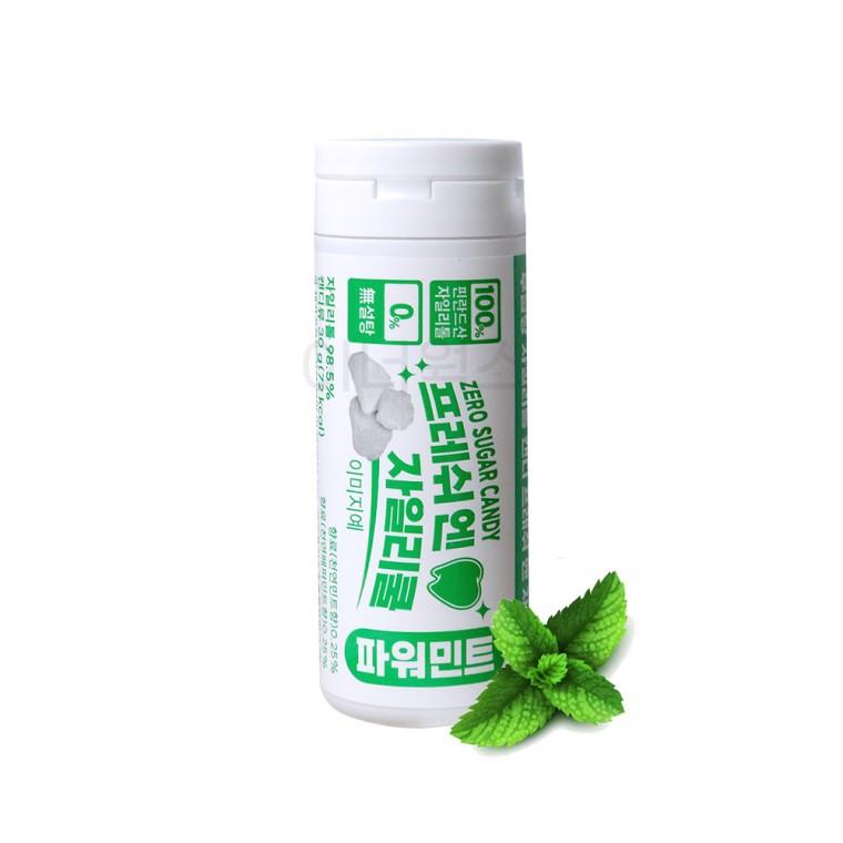 Kẹo FreshN Xylicool Xylitol Không Đường 30g (Bạc hà)