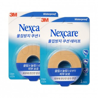 2 băng dán chống phồng rộp Nexcare 3M (1inch x 2EA)