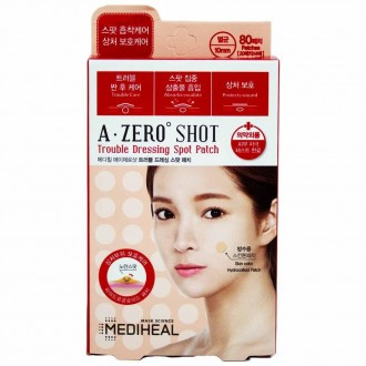 Mediheal A-Zero Shot Hydrocolloid Patch 80 tờ (6171)