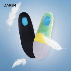 Daum Free Cushion Silicone Đế chức năng Bàn chân phẳng Người lính bấm huyệt