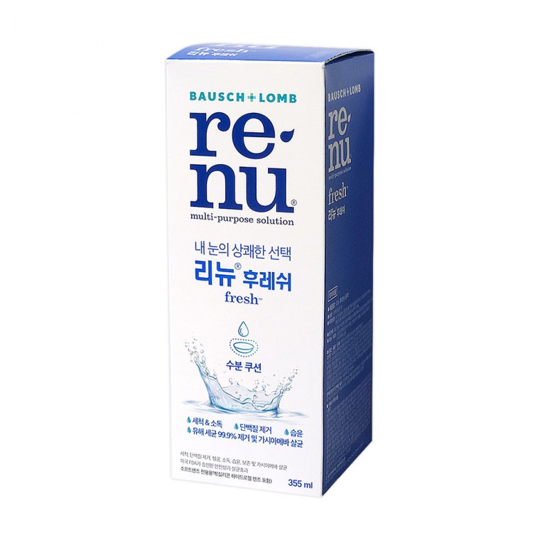 Bausch & Lomb Renew Fresh 355ml