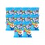 Thạch mềm hương trái cây Pororo 53g x 10 bộ đồ ăn dặm cho bé