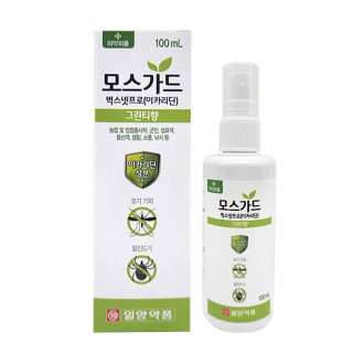 Iyang Mosguard Bugsnet Pro (icaridin) Xịt Thơm Trà Xanh 100ml