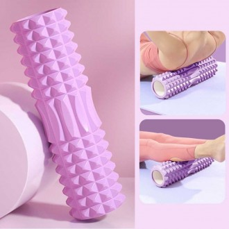 Con lăn xốp 45cm kéo giãn bấm huyệt pilates massage toàn thân