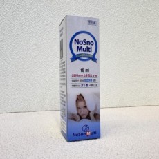 Nosno Multi Spray 15ml Sản phẩm mới sản xuất ngăn ngừa và giảm ngáy