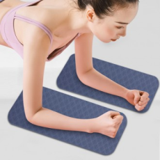 Thảm hỗ trợ tập yoga tại nhà mini TPE 10MM 2 chiếc