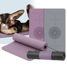 Dây đeo túi đựng thảm tập yoga TPE rộng 8mm có độ dày lớn di động