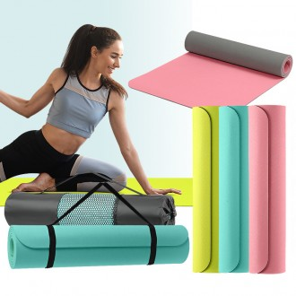 Túi mini có dây đeo chống trượt TPE 6 mm Túi tập yoga có dây đeo mỏng tập thể dục