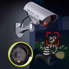 CCTV phòng chống tội phạm mô hình an ninh camera treo tường phòng chống xâm nhập giả