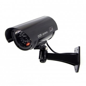 Camera phòng chống tội phạm có thể xoay CCTV mô hình phòng chống tội phạm giả