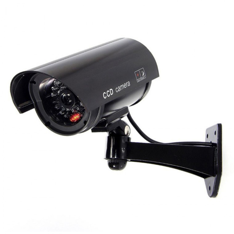 Camera giám sát mô hình Jdm Guardon LED camera giả để phòng chống tội phạm