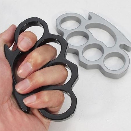 Thiết bị tự vệ Knuckle bảo vệ nắm tay nam nữ cầm tay